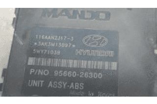 ➤ Αντλία/Μονάδα ABS 9566026300 για Hyundai Santafe 2002 1,997 cc G4JP