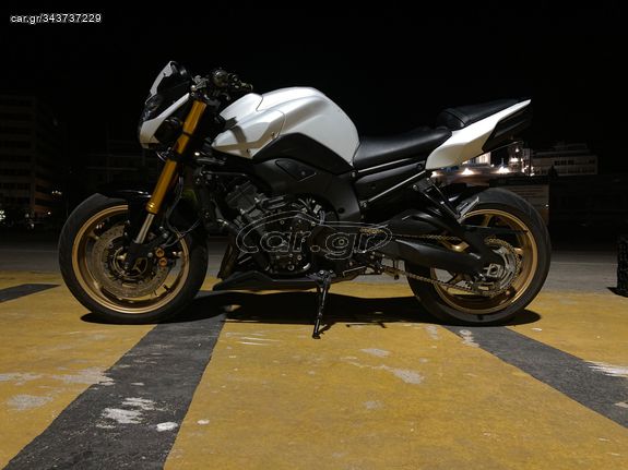 Yamaha FZ8 '10 Naked