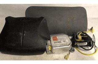 ➤ Σετ αερόσακων airbag + μονάδα 96305941F για Daewoo Nubira 1997 2,000 cc