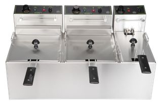 Φριτέζα Ηλεκτρική Τριπλή 7+7+4ltr F70C N&Μ ΜΙΧΑΗΛΙΔΗΣ-thumb-1