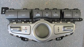 Ψηφιακή κονσόλα χειριστηρίων κλιματισμού A/C - καλοριφέρ AUTO από Honda Jazz 2001-2008