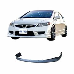 Spoiler εμπρός προφυλακτήρα για Honda Civic 7,8 gen sedan (2006-2015) - Mugen