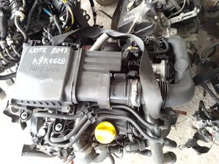 NISSAN NOTE (E12) ΚΙΝΗΤΗΡΑΣ DIESEL 1.5 - K9K E628