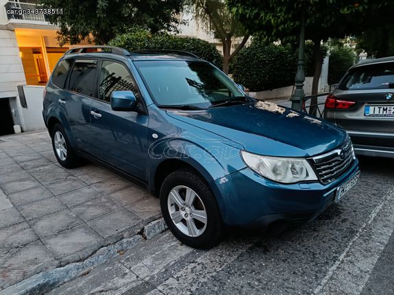 Subaru Forester '08 EJ 20