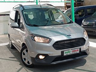 Ford Transit '19 COURIER-ΠΕΝΤΑΘΕΣΙΟ-TITANIUM-EURO 6W-NEW!