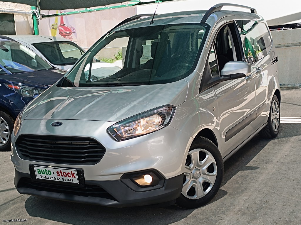 Ford Courier '19 TOURNEO-ΠΕΝΤΑΘΕΣΙΟ-TITANIUM-EURO 6W-NEW !!!