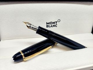 Montblanc Meisterstuck Gold-Coated LeGrand μαύρη Πένα Fountain Pen 13661 Α90816  ΤΙΜΗ 600 ΕΥΡΩ