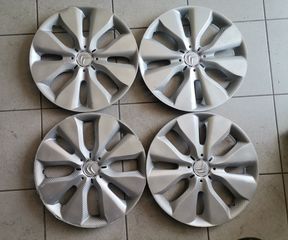 Τάσια για 15αρες ζάντες Citroen C3 2009-2016