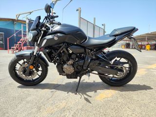 Yamaha MT-07 '20