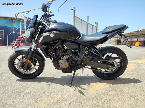 Yamaha MT-07 '20