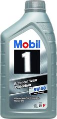 Mobil Συνθετικό Λάδι Αυτοκινήτου FS X1 5W-50 για κινητήρες Diesel 1lt eautoshop gr