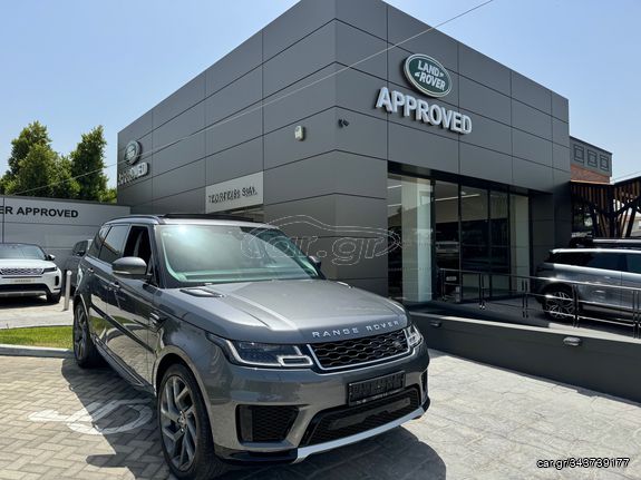 Land Rover Range Rover Sport '19 2.0lt HSE 404ps PHEV