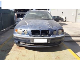 BMW	E46 01 - 05 COMPACT (ΑΡ. Κινητήρα: N40B16AA568G752 1596cc) ΒΕΝΖΙΝΗ - Μόνο φια ανταλλακτικά