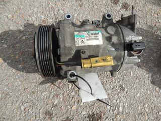 ΚΟΜΠΡΕΣΕΡ AC SANDEN SD7C16 1390F 9800839580  PEUGEOT-CITROEN