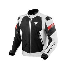 ΜΠΟΥΦΑΝ ΚΑΛΟΚΑΙΡΙΝΟ JACKET CONTROL AIR H2O WHITE-BLACK FJT360 | REV'IT