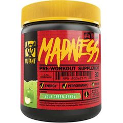 Mutant Pre-Workout Madness (225g) Orange Rush