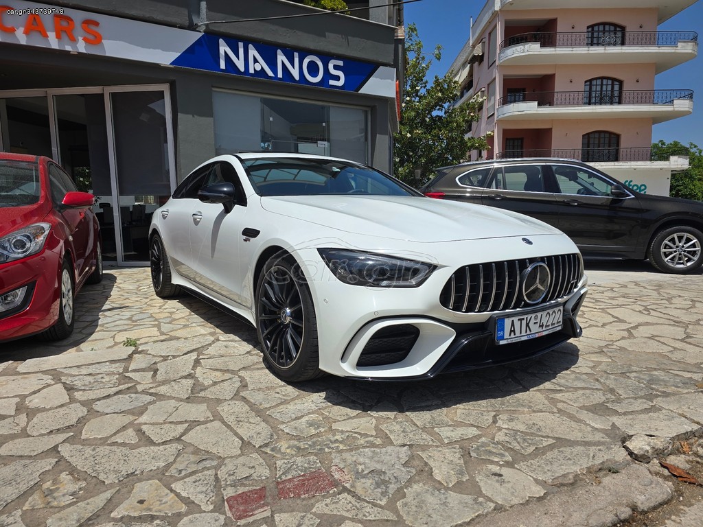 Mercedes-Benz AMG GT 2019 AMG GT 43 4MATIC