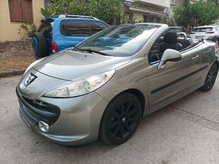 Peugeot 207 '09 CC CABRIO GT LINE ΤURBO 150 HP ANDROIND