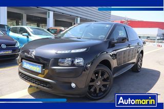 Citroen C4 Cactus '17 One Tone Auto /Δωρεάν Εγγύηση και Service