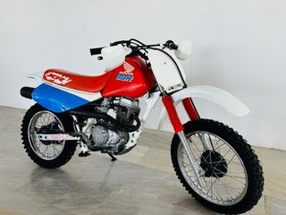 Honda XR 1990 XR 80R - ΕΚΘΕΣΙΑΚΟ - ΕΡΓΟΣΤΑΣΙΑΚΟ - ΧΩΡΙΣ ΑΔΕΙΑ
