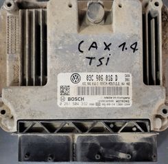 Εγκέφαλος από Volkswagen GOLF K VARIANT 1.4 TSI SAX κωδικό 03C 906 016 D χρονολογία 2008 έως 2014 τιμή 250€ + ΦΠΑ αποστολή σε όλη την Ελλάδα 