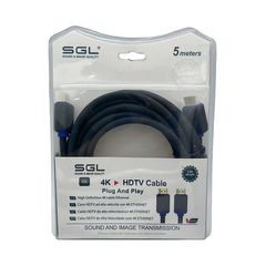 ARTSOUND HDMI Cable 1592 Male/Male 5m - ArtSound and Lights