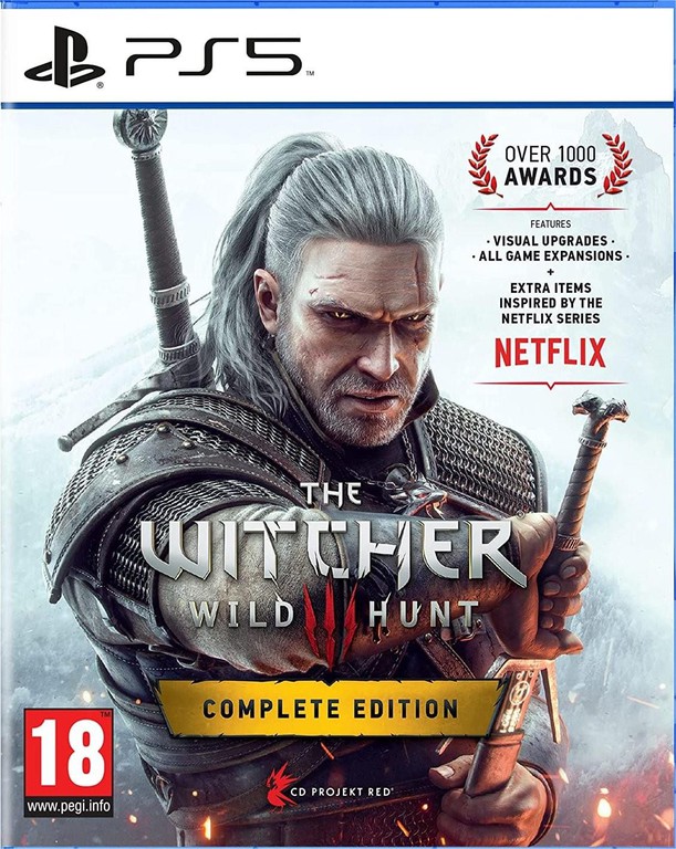 PS5 The Witcher 3: Wild Hunt - Complete Edition