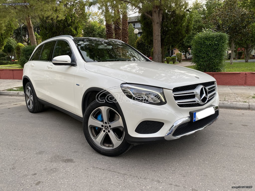 Mercedes-Benz GLC 350 2017 e 4-MATIC EXCLUSIVE PLUG-IN/PANORAMA/ΕΛΛΗΝΙΚΟ