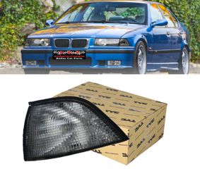 TYC Φλάς για BMW 3 (E36) (90-00) Sedan / Compact / Touring ~~Γκρί Ανθρακί~~ (Δεξί)