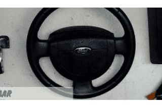 ➤ Σετ αερόσακων airbag + μονάδα 2S6A3600D για Ford Fiesta 2002 1,400 cc