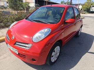 Nissan Micra '06 1.4-KEYLESS-ΕΛΛΗΝΙΚΟ-ΠΡΩΤΟ ΧΕΡΙ