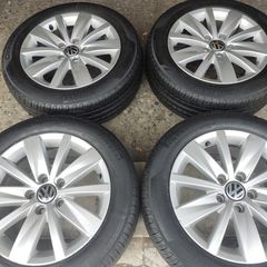 ΖΑΝΤΟΛΑΣΤΙΧΑ  16" VW   5X112 ORIGINAL  VW PASSAT