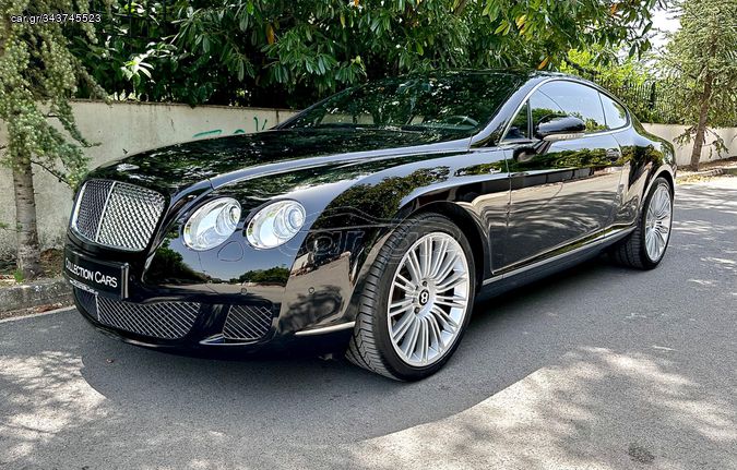 Bentley Continental '08 GT SPEED W12 BI TURBO ΜΟΝΑΔΙΚΟ F.EXTRA