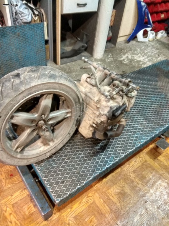 X-9 EVOLUTION    500i  /  Beverly  500  μοτερ