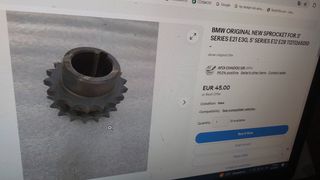 ΓΝΗΣΙΟ BMW ΓΡΑΝΑΖΙ ΣΤΡΟΦΑΛΟΥ ΜΟΝΟ Ε21 Ε30 11211265010