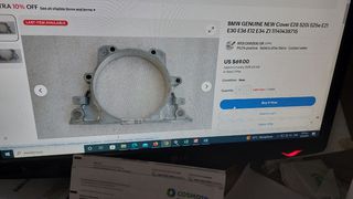 ΓΝΗΣΙΟ BMW ΠΕΤΑΛΟ ΤΣΙΜΟΥΧΑΣ ΣΤΡΟΦΑΛΟΥ Ε30-Ε36-Ε34 11141438715