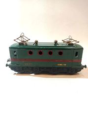 Ατμομηχανή- βαγόνι BB 8051 S.N.C.F Hornby Meccano της δεκαετίας του '50.