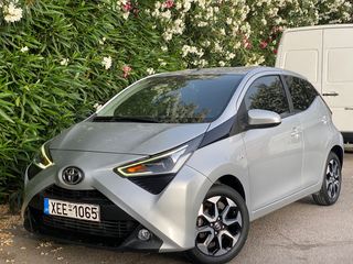 Toyota Aygo '19 Connect Auto Ελληνικό Led!