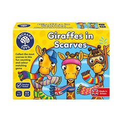 Orchard Toys Giraffes in Scarves Ηλικίες 4-7 ετών