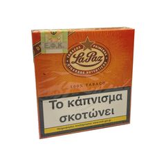 ΠΟΥΡΑ LA PAZ MINI CIGARILLOS 10'