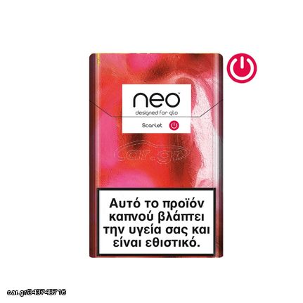 STICKS ΚΑΠΝΟΥ NEO SCARLET 20'