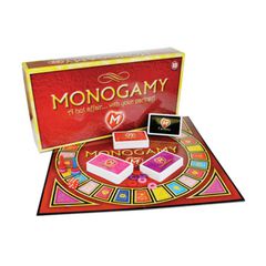 Monogamy Game - Board Game Swedish-thumb-2