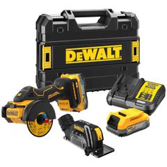 DCS438E2T 18V ΜΙΝΙ ΤΡΟΧΟΣ 76mm 2x2Ah POWERSTACK BRUSHLESS DEWALT