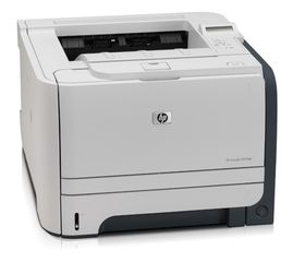 HP used Εκτυπωτής LaserJet P2055dn, mono, low toner