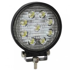 ΠΡΟΒΟΛΕΑΣ ΣΤΡΟΓΓΥΛΟΣ 9 LED 12V 27W