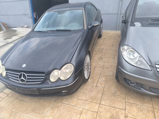 Mercedes-Benz CLK 500 2005