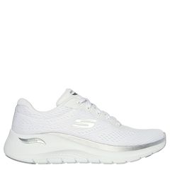 Skechers ARCH FIT 2.0 - GLOW THE DISTANCE Γυναικείο Sneakers WSL - Λευκό 150067