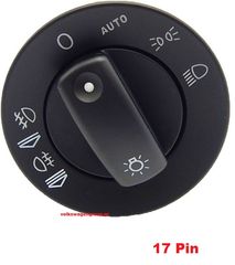 Διακόπτης Φώτων (ΚΑΙΝΟΥΡΓΙΟΣ) ,AUDI ,A4/S4  2001-2009  (17 Pin)