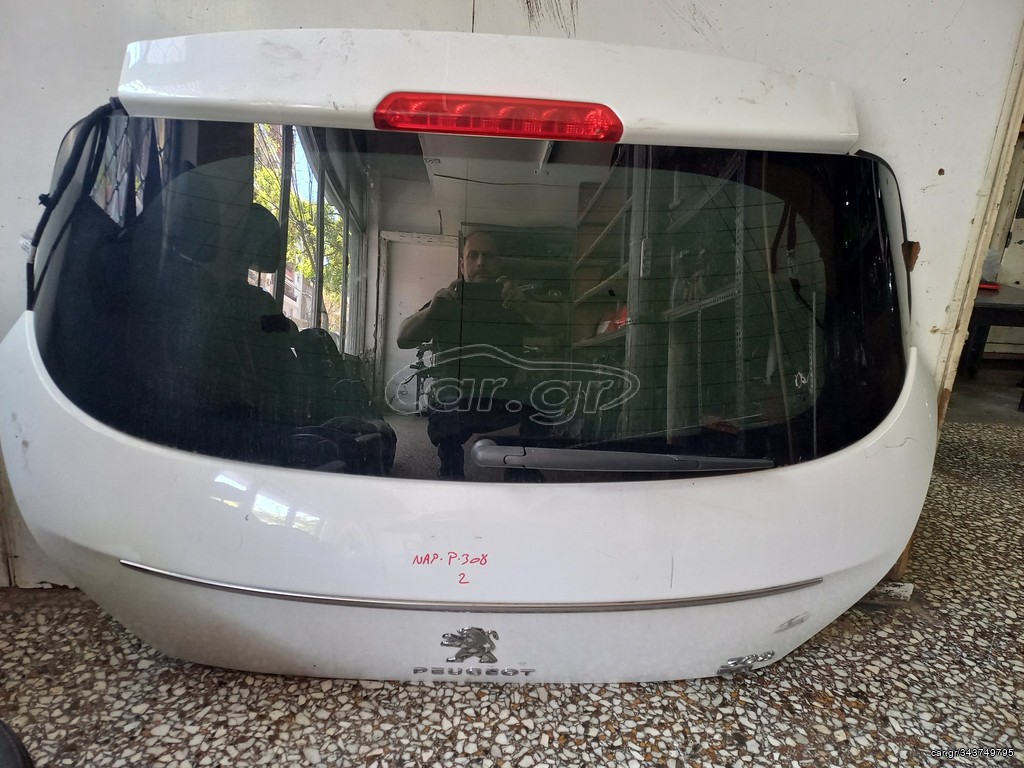 ΤΖΑΜΟΠΟΡΤΑ PEUGEOT 308