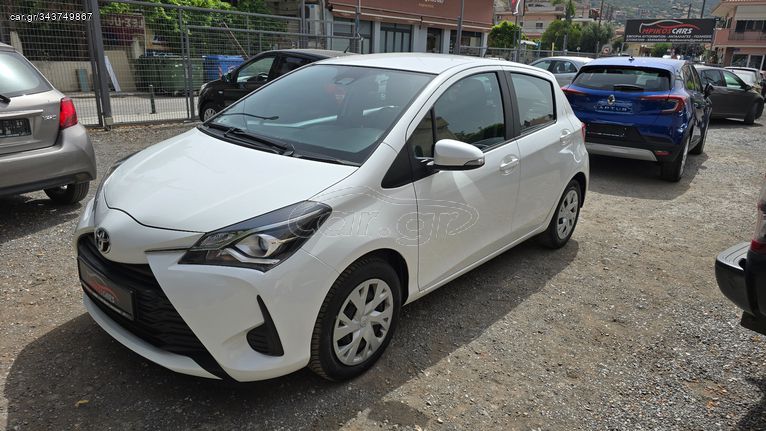 Toyota Yaris '20 ΕΓΓΥΗΣΗ ΑΤΡΑΚΑΡΙΣΤΟΥ ΜΗΧΑΝΗΣ ΧΙΛΙΟΜΕΤΡΩΝ